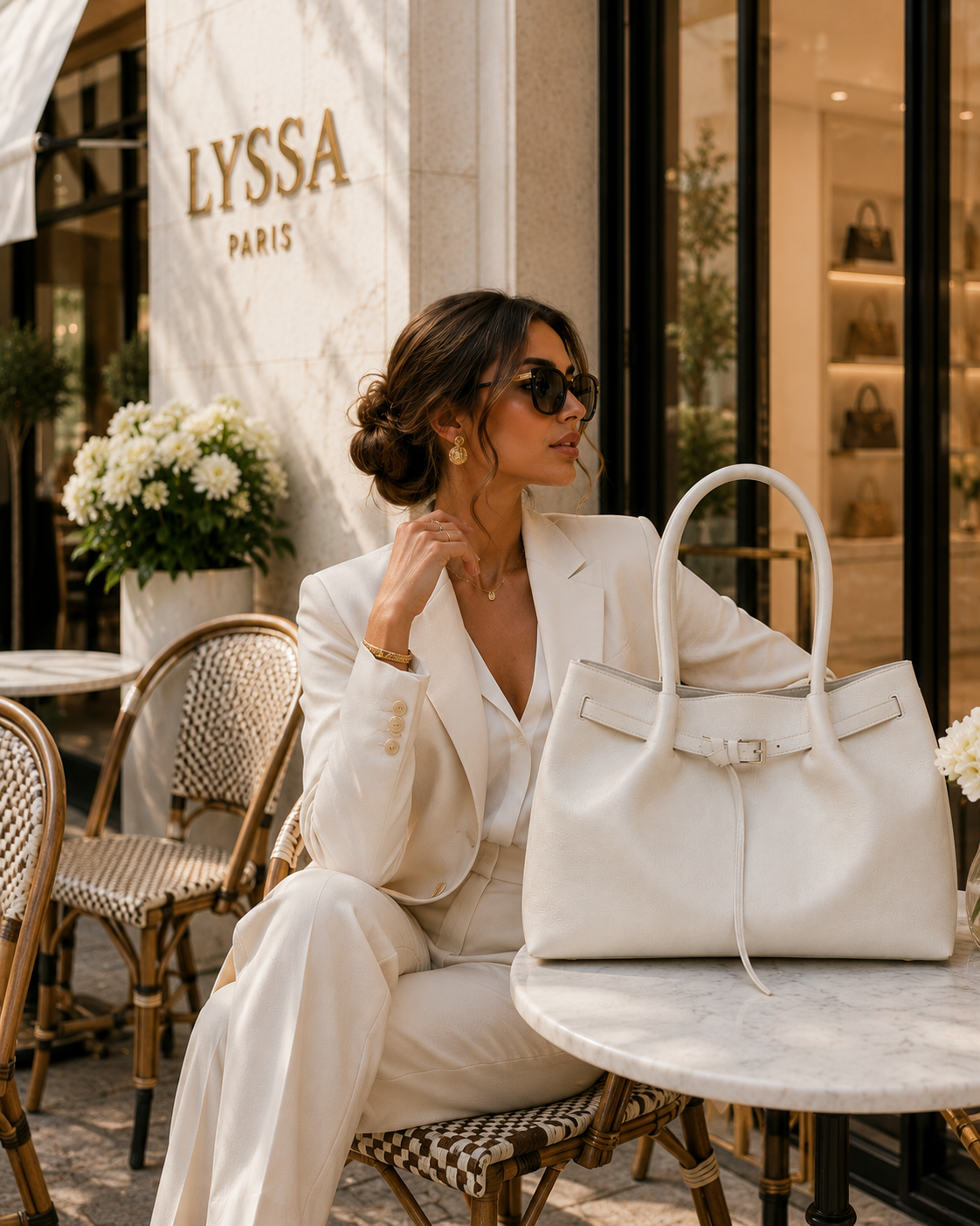 LYSSA PRESTIGE - blanc