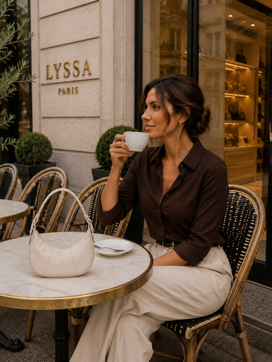LYSSA ELEGANCE - beige