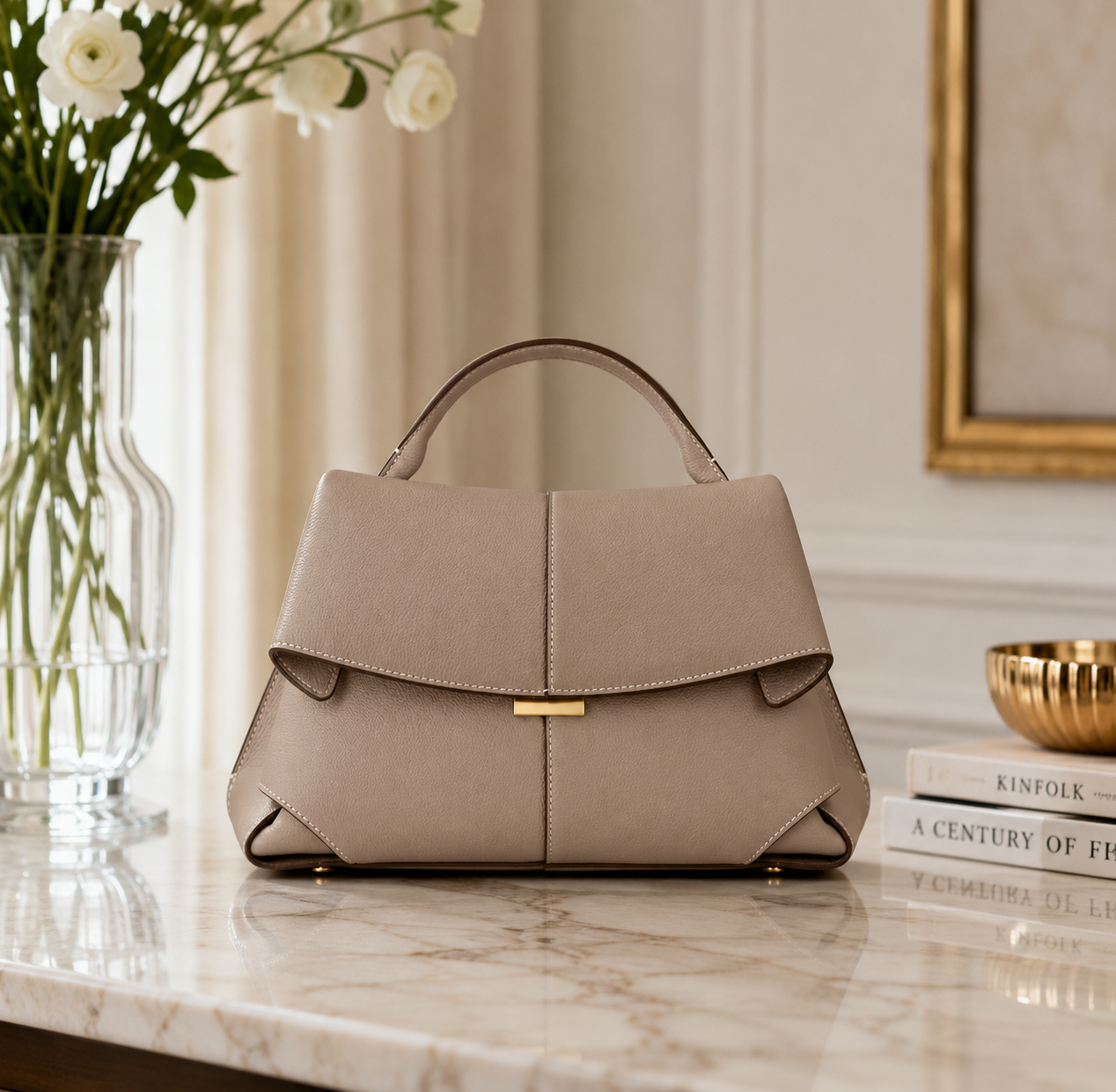 LYSSA SIGNATURE - taupe