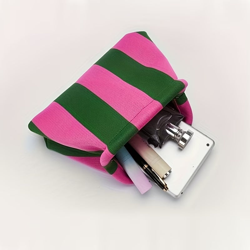 Sac ligné Milena - Rose et vert