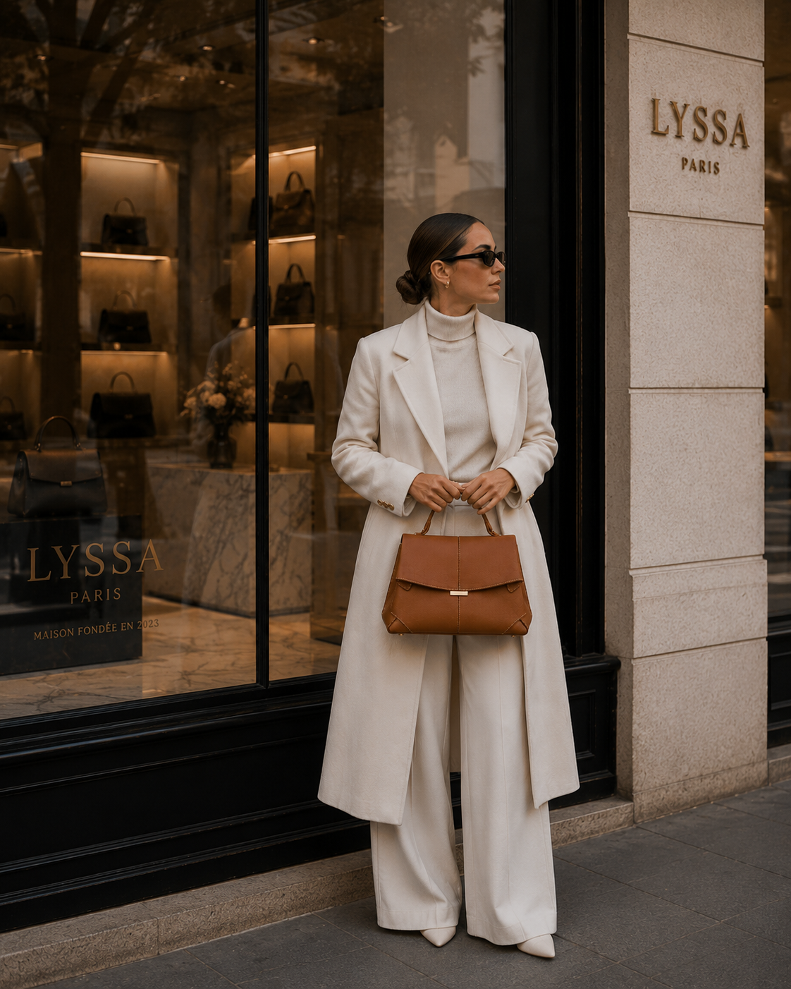 LYSSA SIGNATURE- Camel