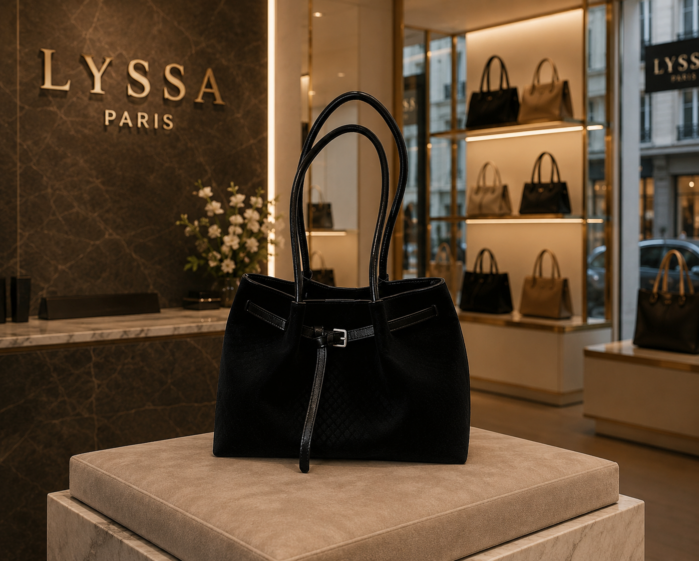 LYSSA PRESTIGE - noir