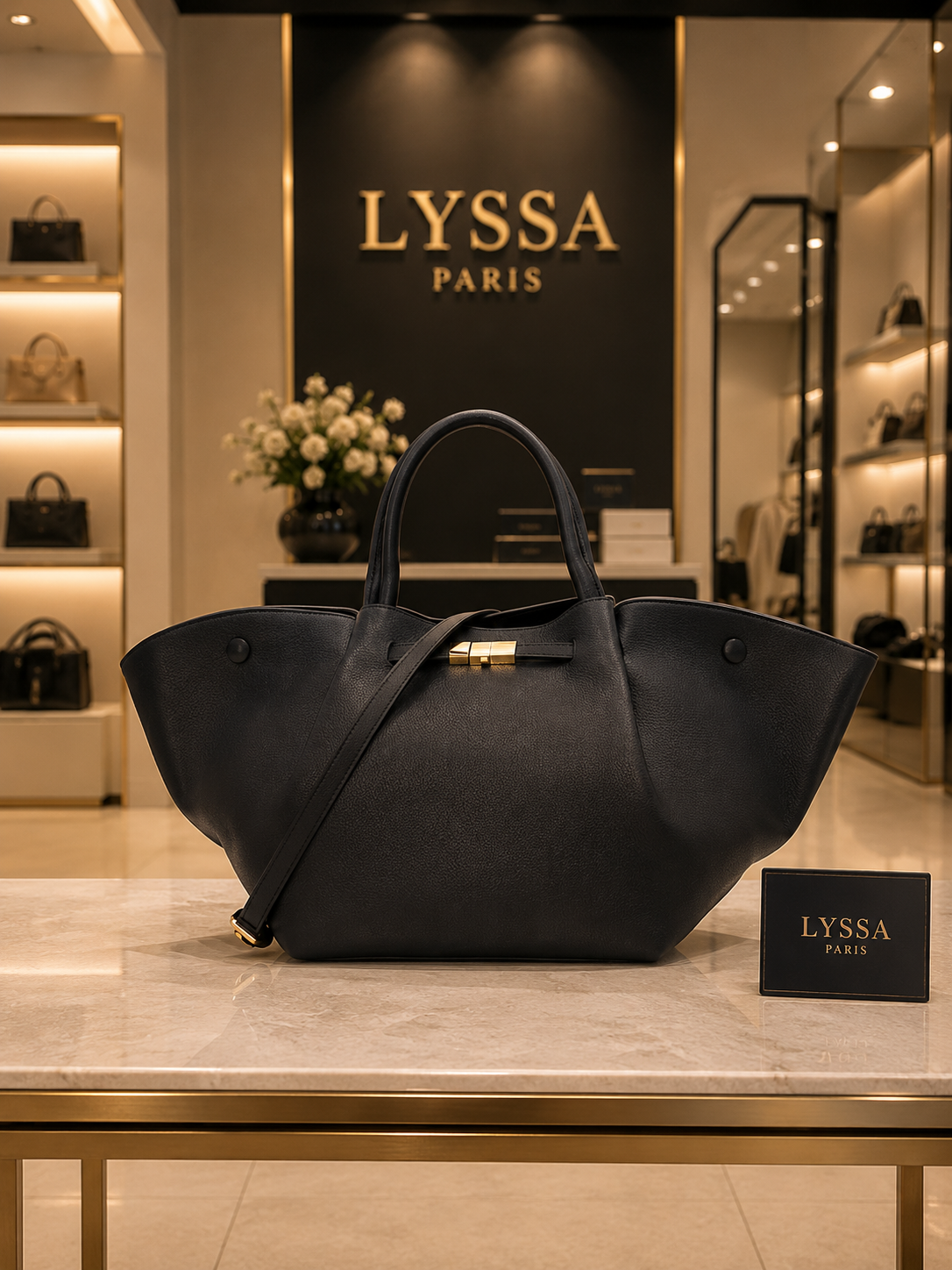 LYSSA ROSA - noir