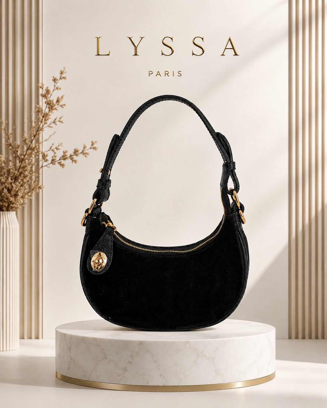 LYSSA HARMONIE - noir