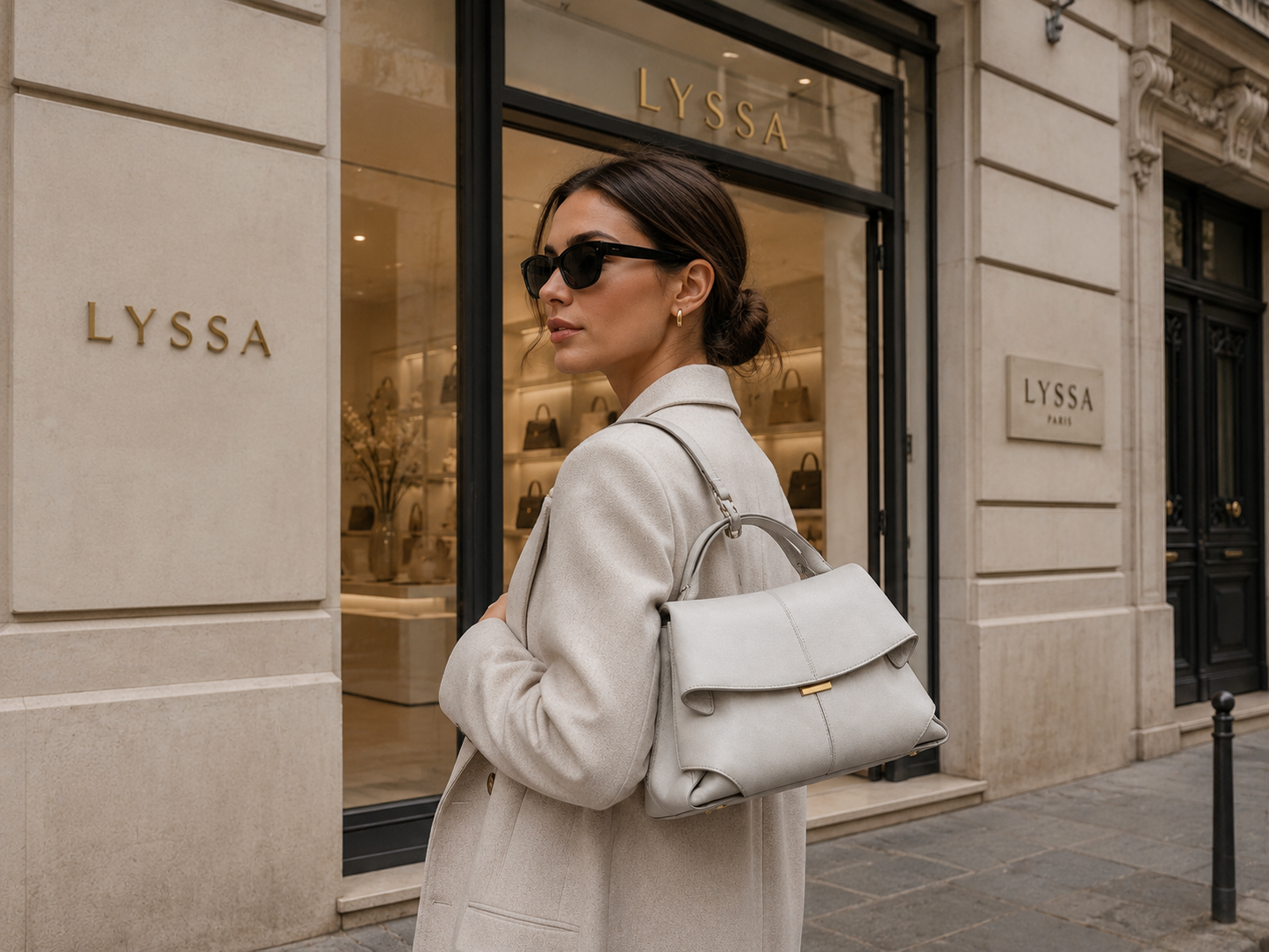 LYSSA SIGNATURE - craie