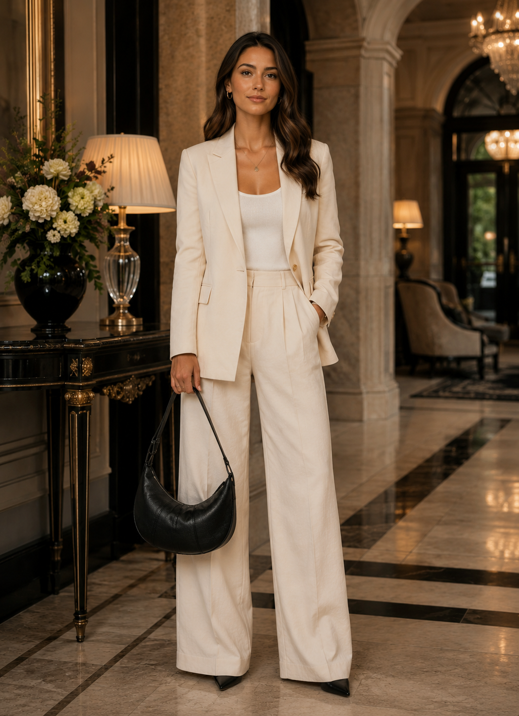 LYSSA ELEGANCE - noir