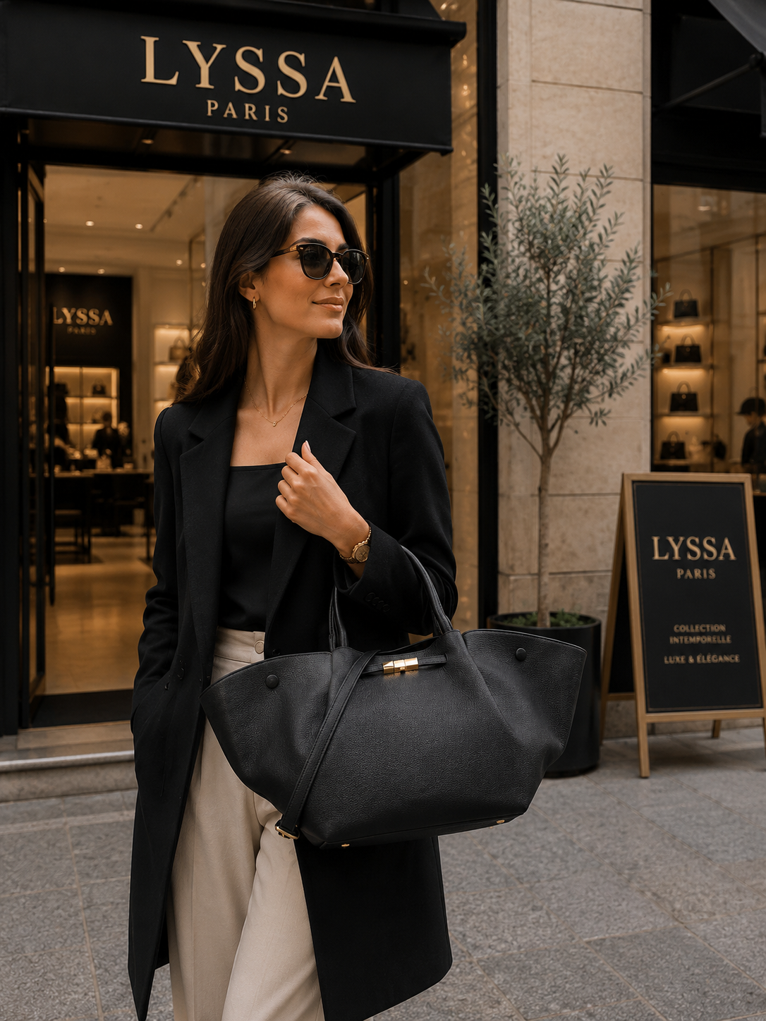LYSSA ROSA - noir