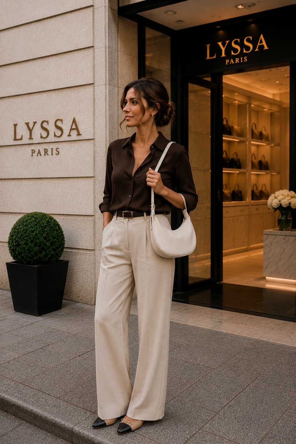LYSSA ELEGANCE - beige