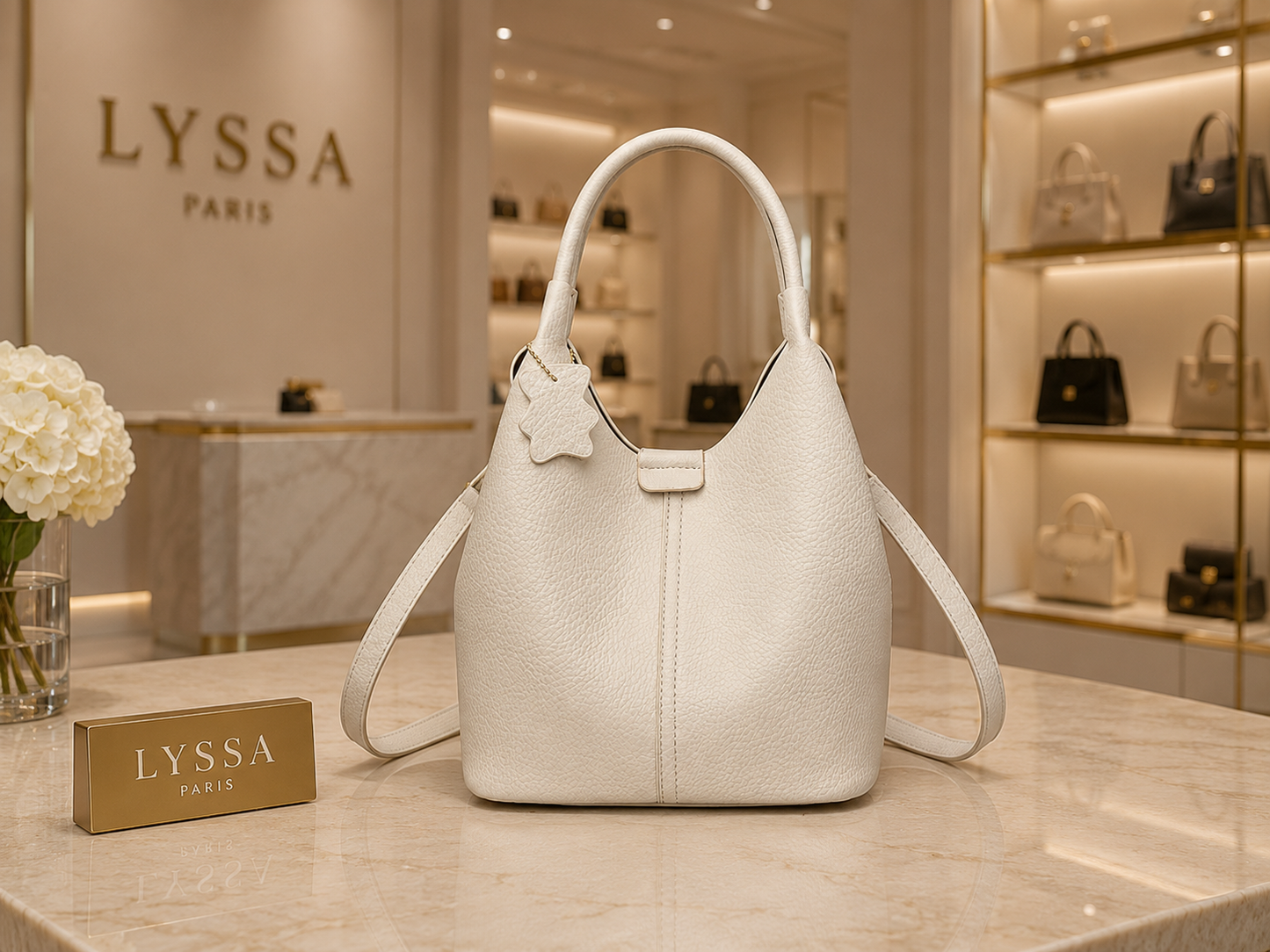 LYSSA ELISE -  blanc