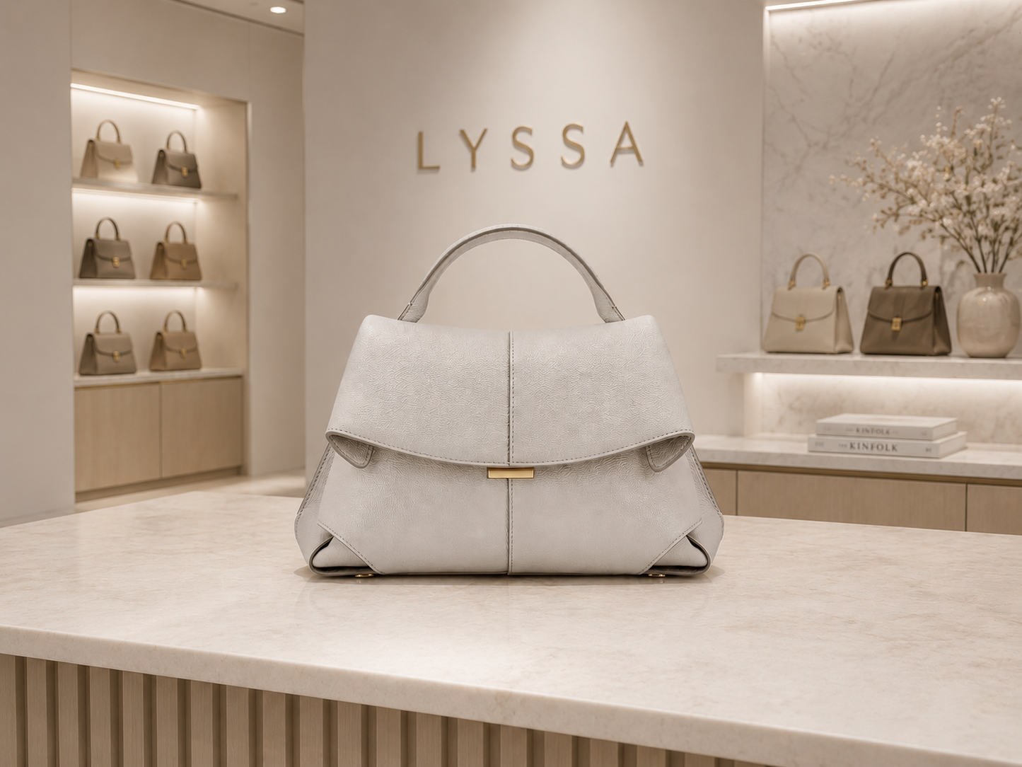 LYSSA SIGNATURE - craie