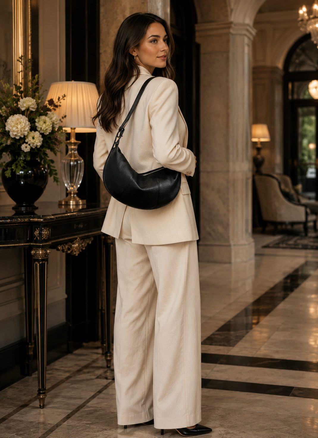 LYSSA ELEGANCE - noir