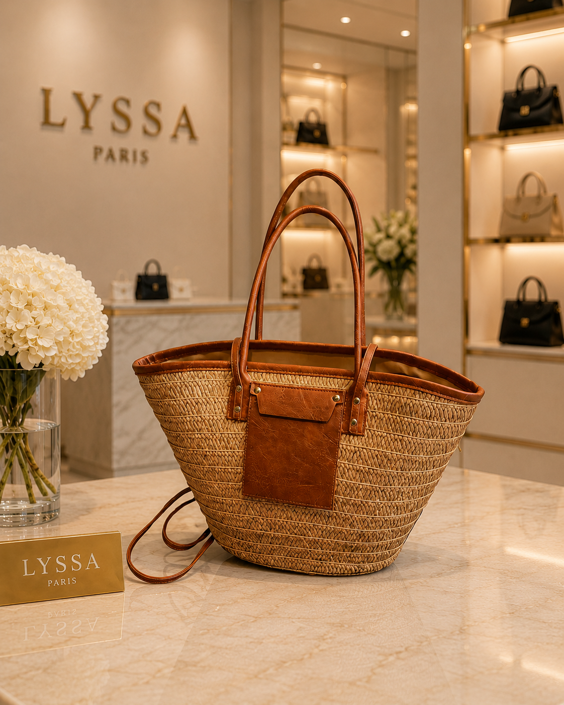 LYSSA RIVIERA - paille