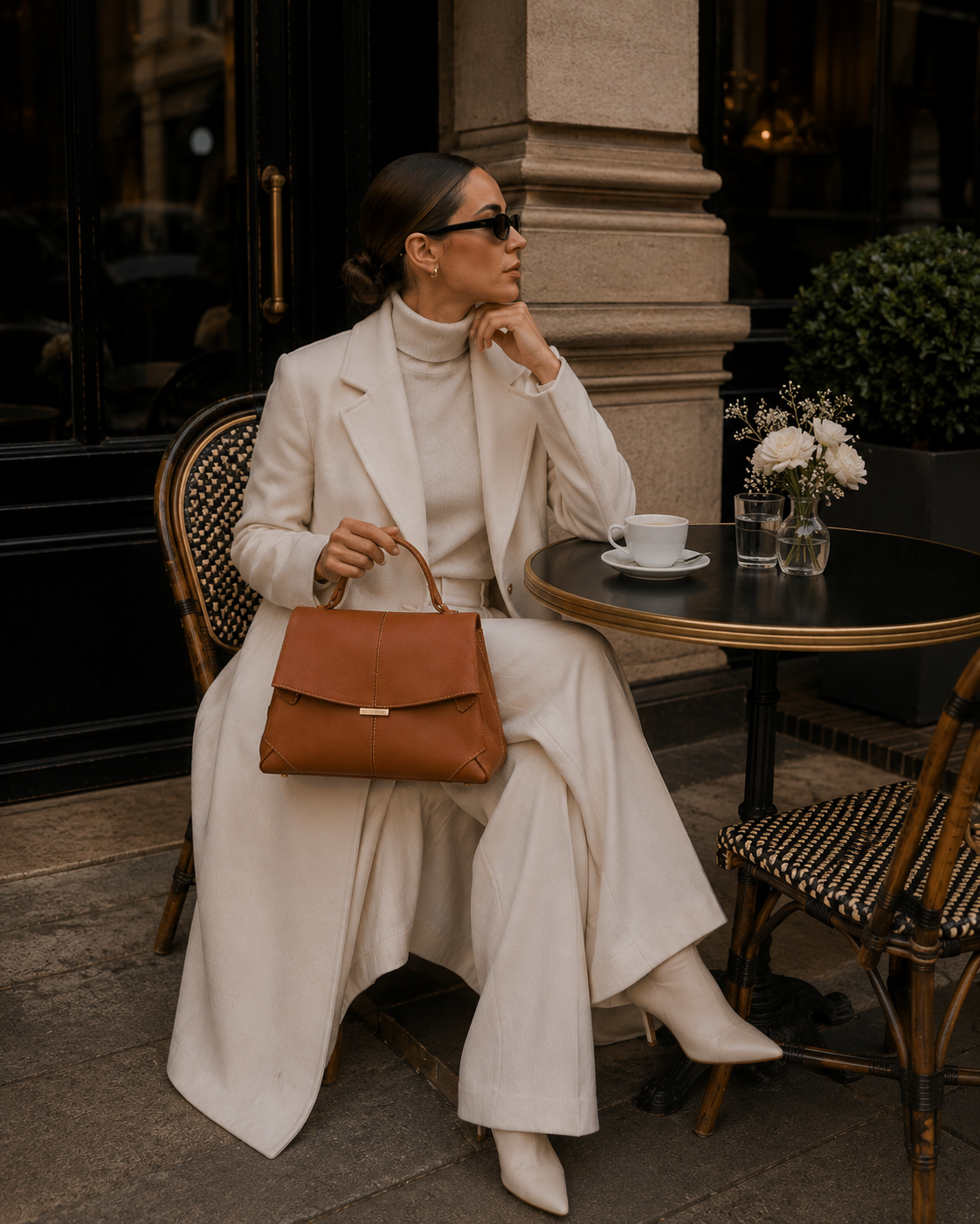 LYSSA SIGNATURE- Camel