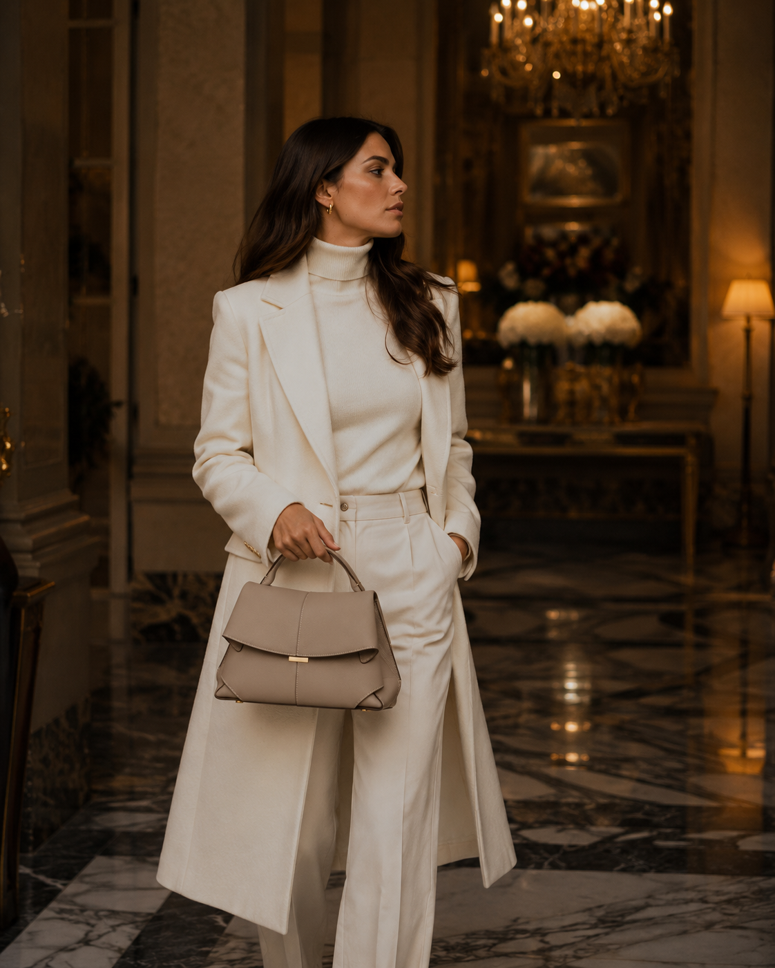 LYSSA SIGNATURE - taupe