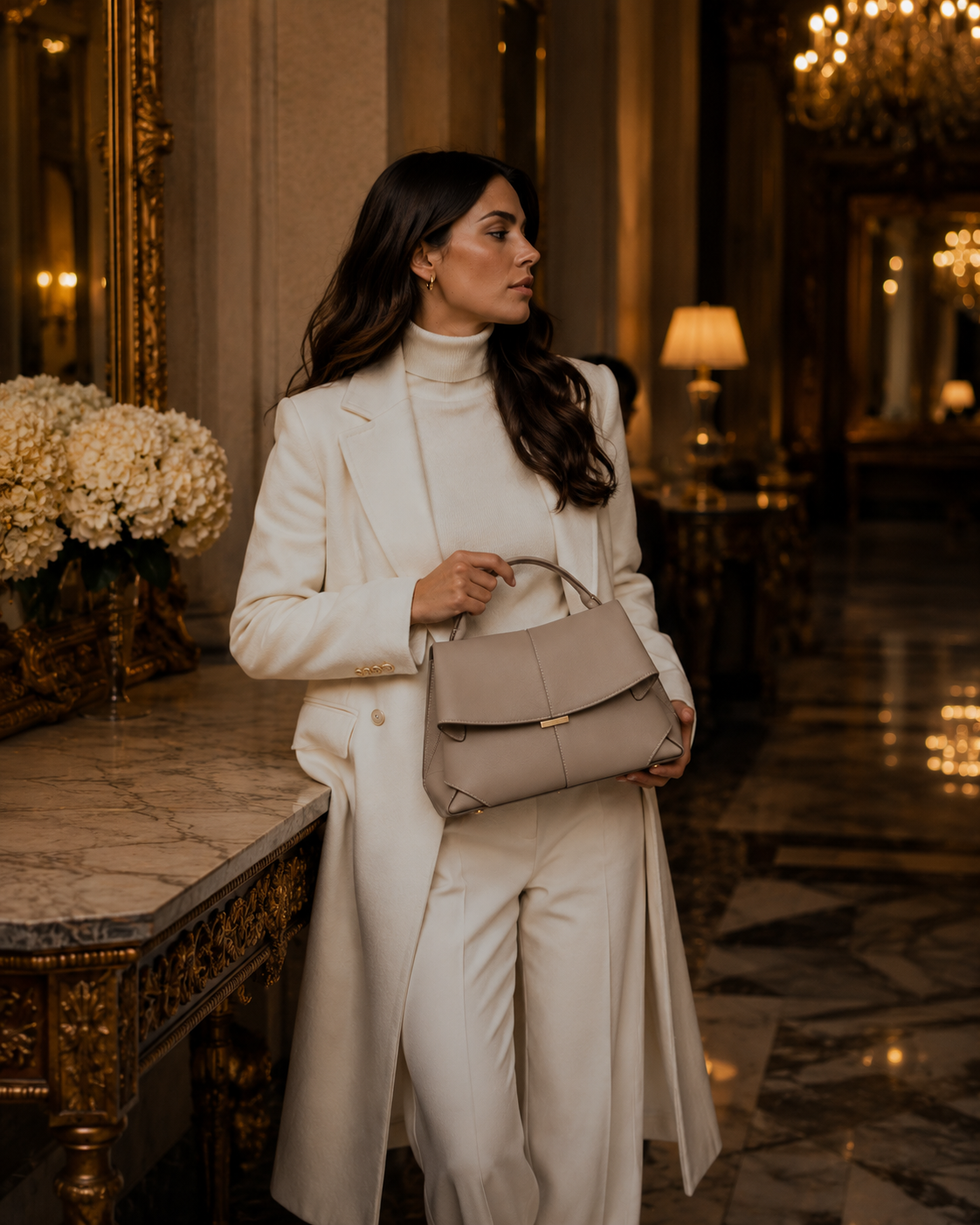 LYSSA SIGNATURE - taupe