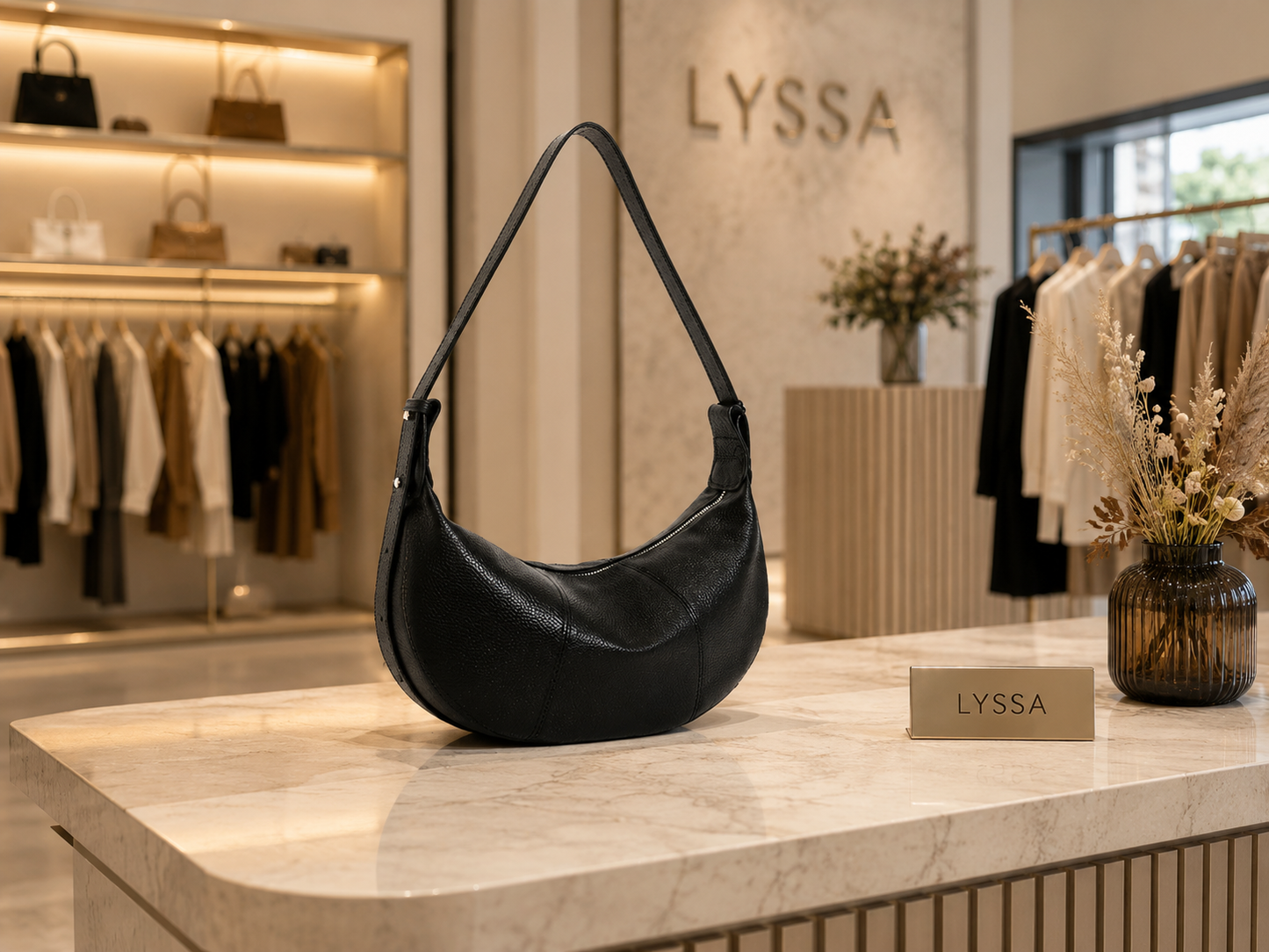 LYSSA ELEGANCE - noir