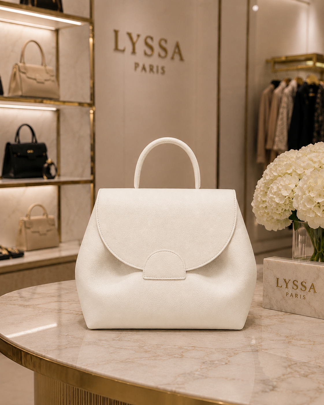 LYSSA HARMONIE - blanc