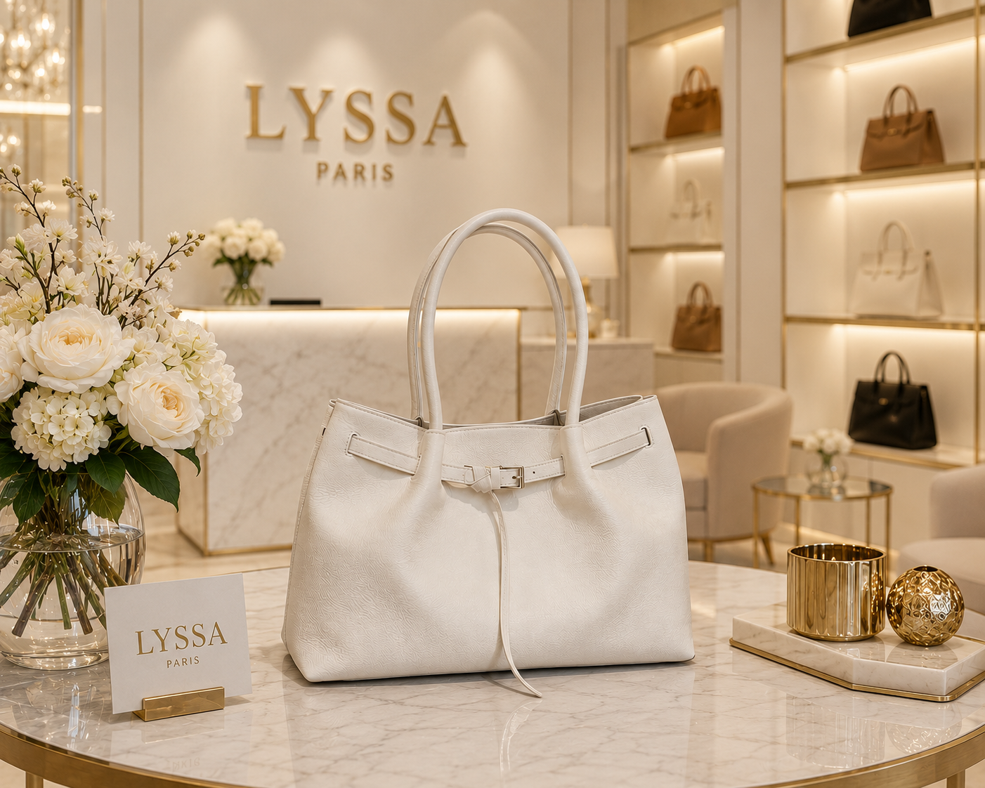 LYSSA PRESTIGE - blanc