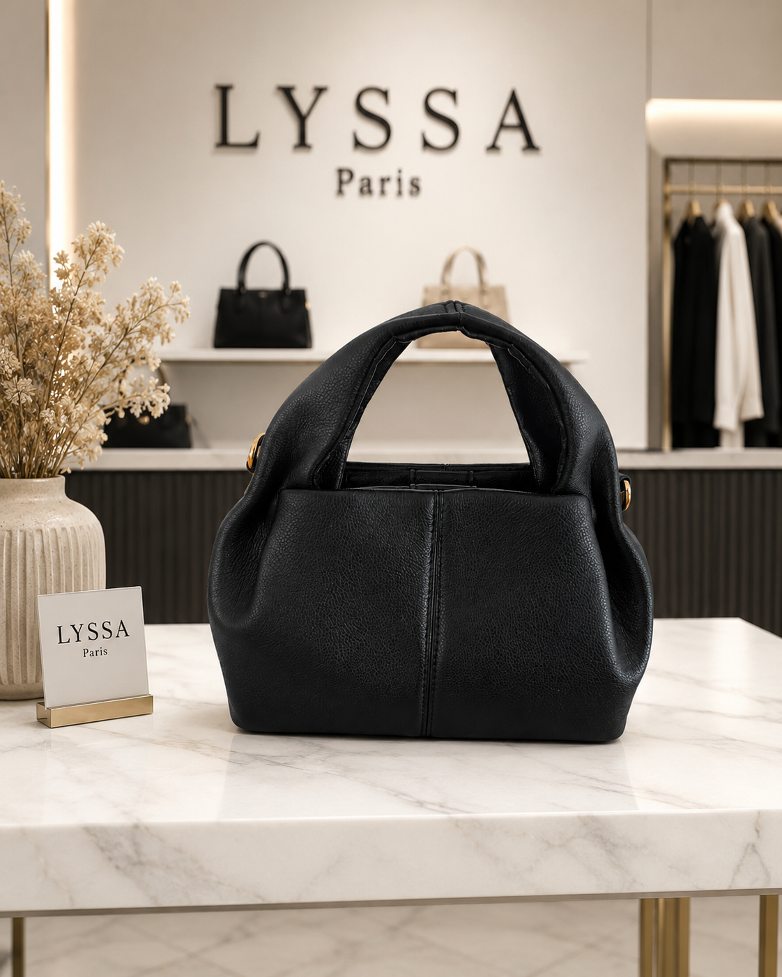 LYSSA MILA - noir