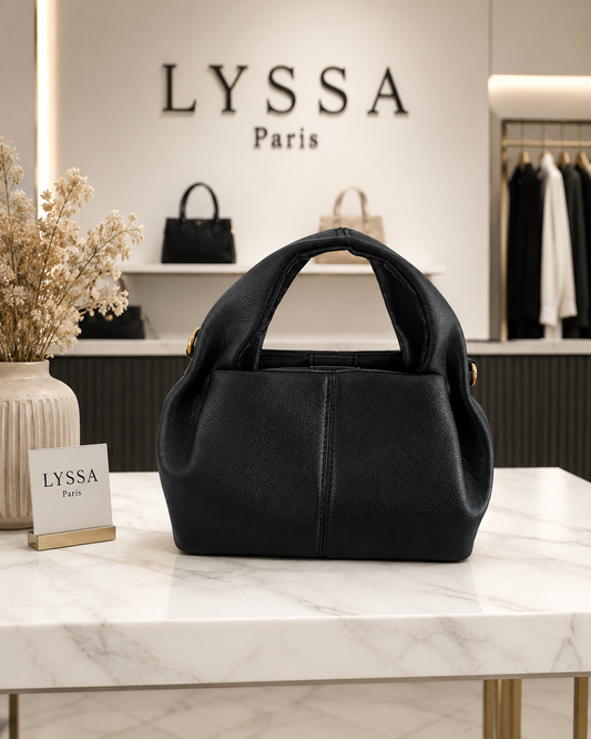 LYSSA MILA - noir