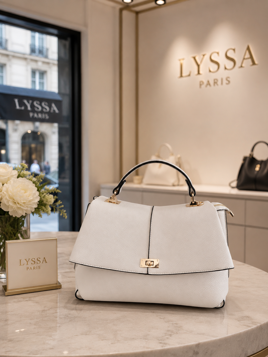 LYSSA AURA - beige
