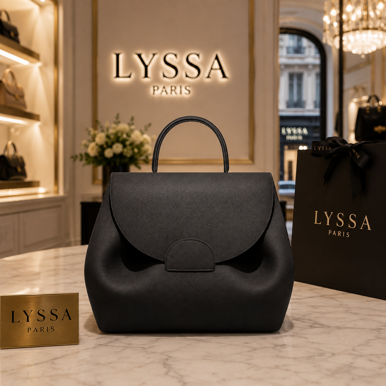 LYSSA HARMONIE - noir