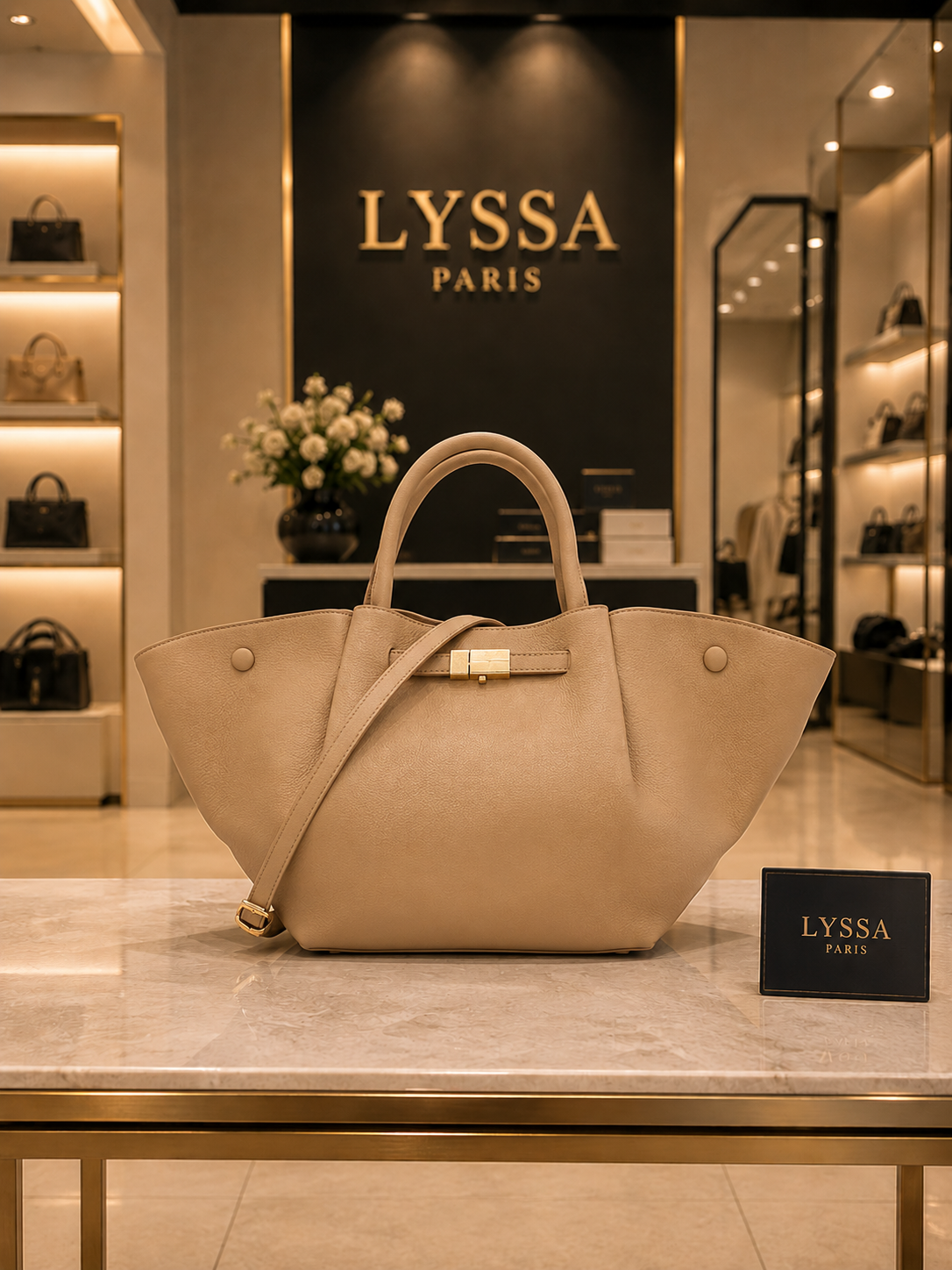 LYSSA ROSA - abricot