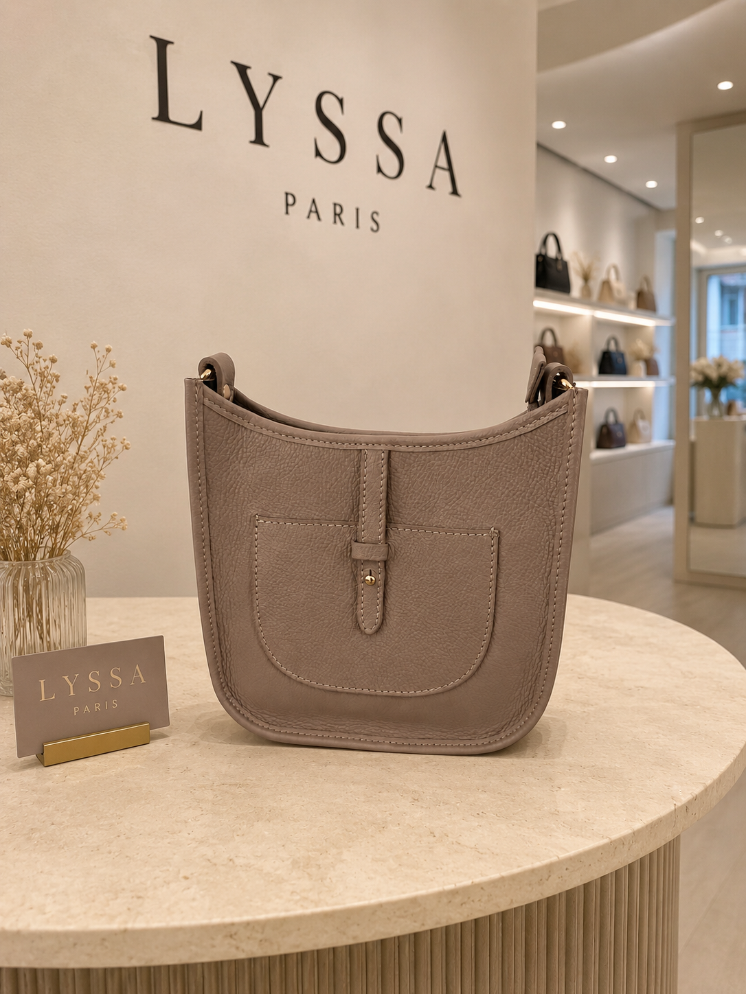 LYSSA LIA - taupe