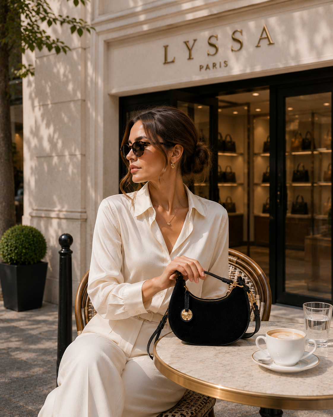 LYSSA HARMONIE - noir