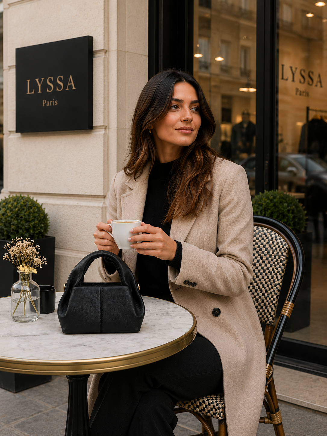 LYSSA MILA - noir
