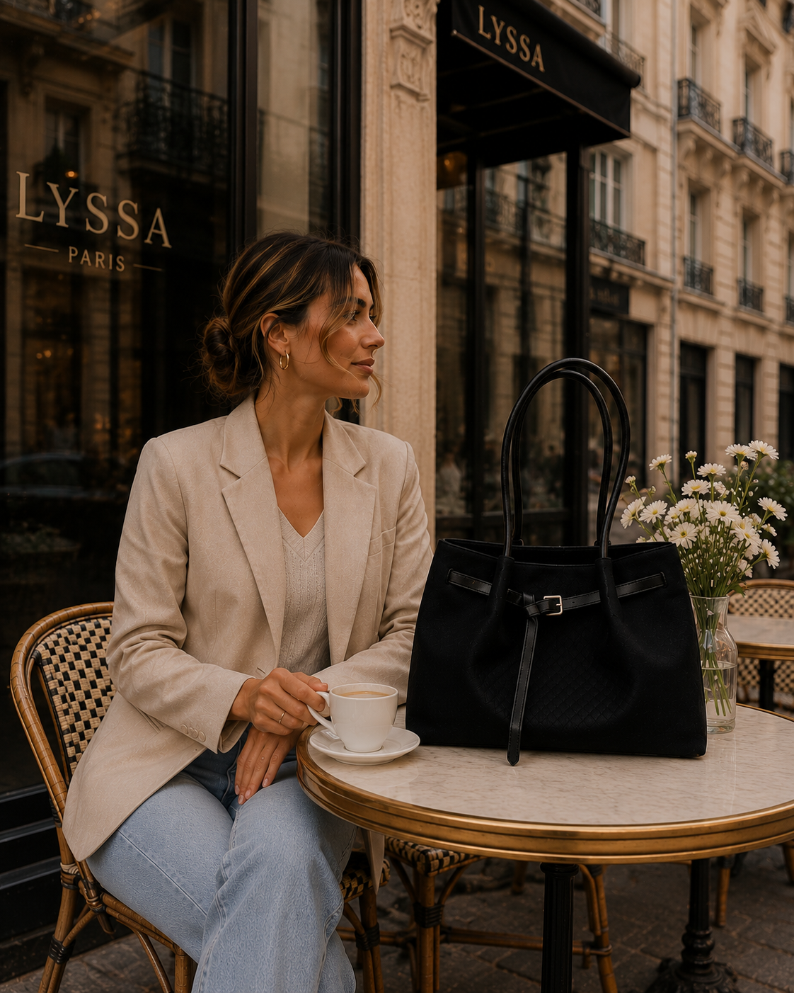 LYSSA PRESTIGE - noir