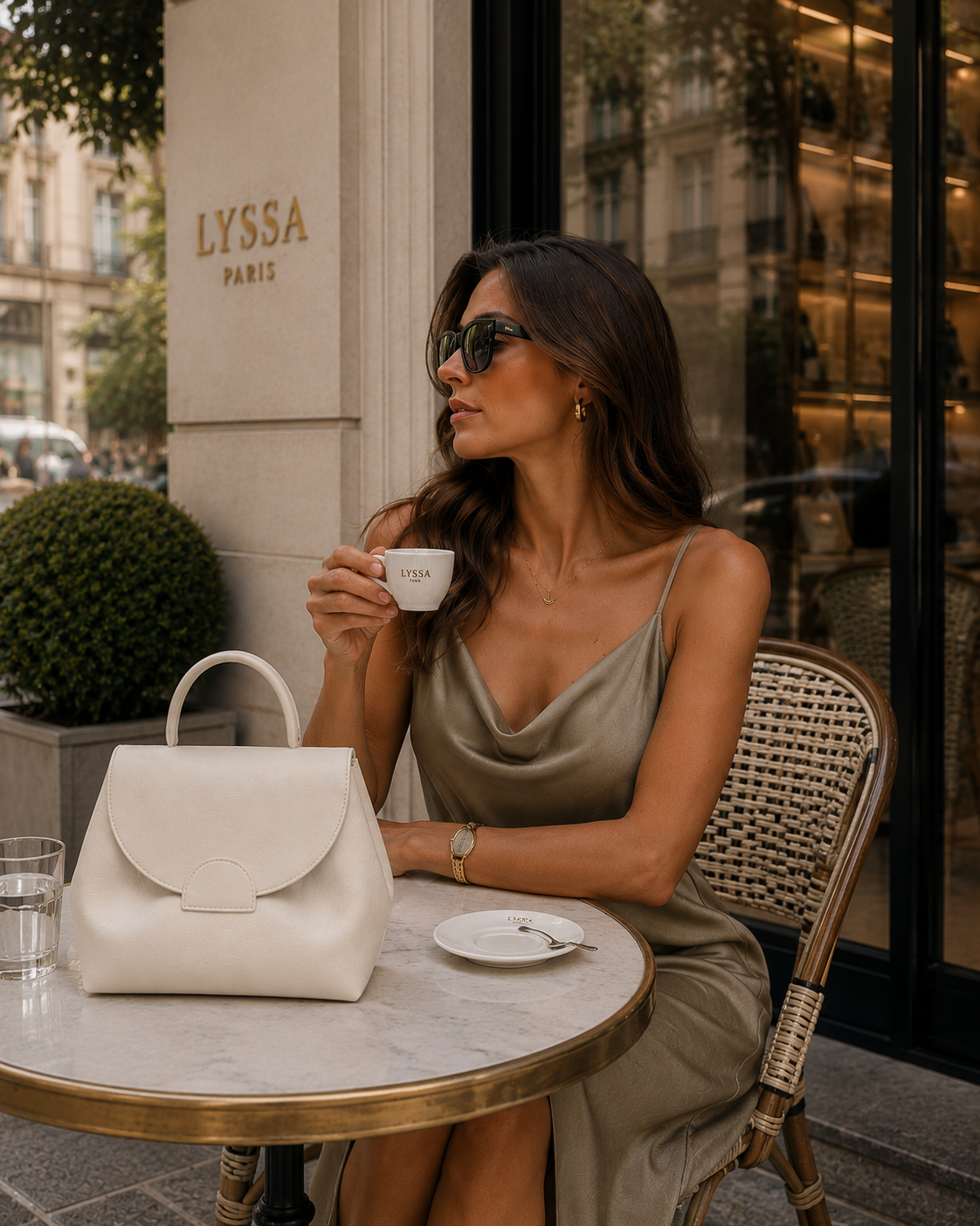LYSSA HARMONIE - blanc