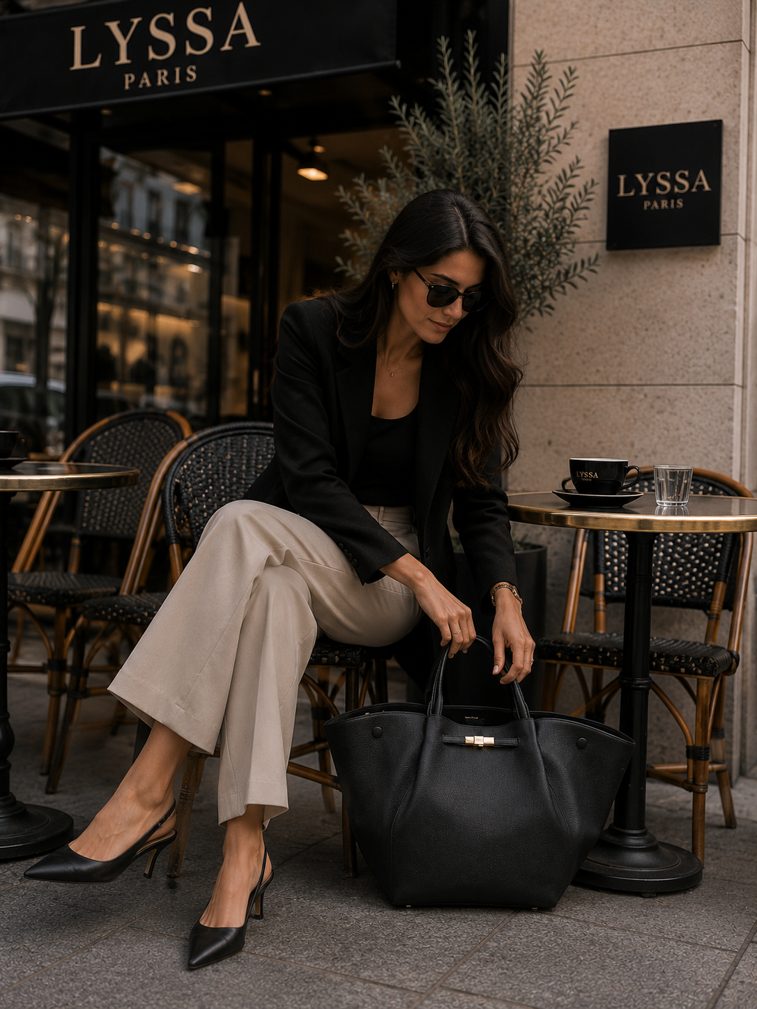 LYSSA ROSA - noir